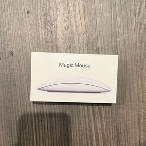 NEW Sealed Apple Magic Mouse - White